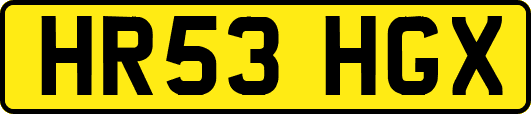 HR53HGX