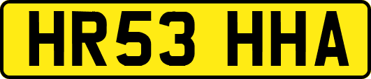 HR53HHA