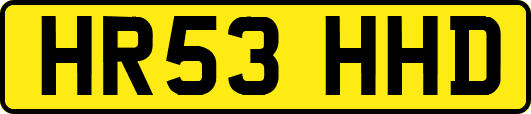 HR53HHD