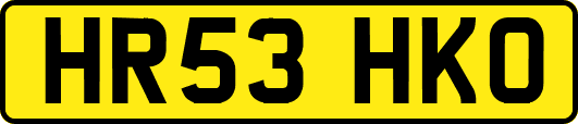 HR53HKO