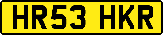 HR53HKR