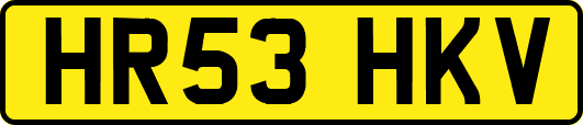 HR53HKV