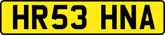 HR53HNA