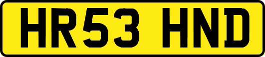 HR53HND