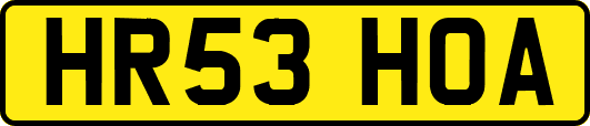 HR53HOA