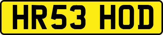 HR53HOD