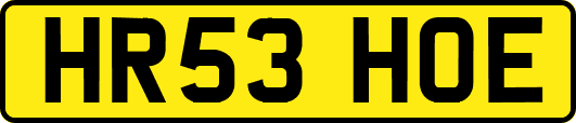HR53HOE