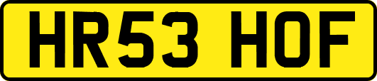 HR53HOF