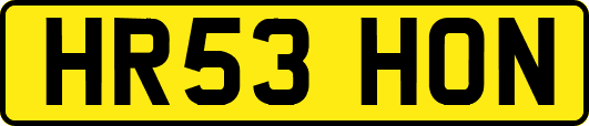 HR53HON
