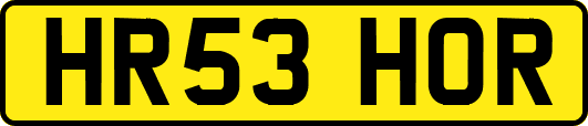 HR53HOR