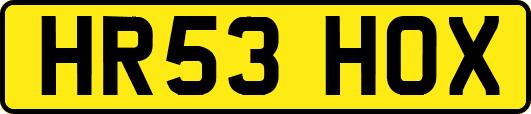 HR53HOX