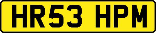 HR53HPM