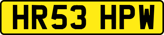 HR53HPW