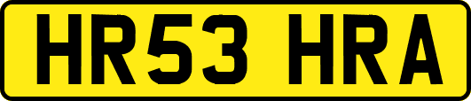 HR53HRA
