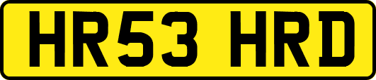 HR53HRD
