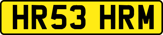 HR53HRM