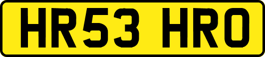 HR53HRO