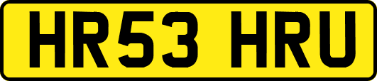 HR53HRU