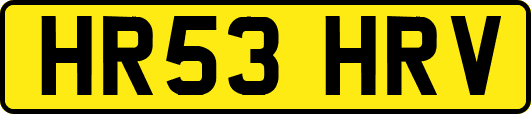 HR53HRV