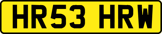 HR53HRW