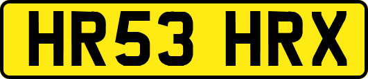 HR53HRX