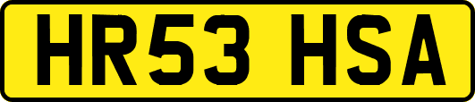 HR53HSA