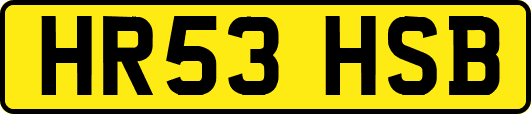 HR53HSB