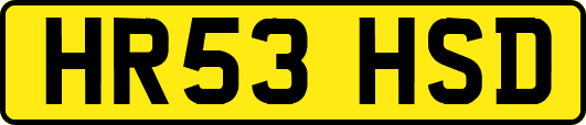 HR53HSD
