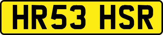 HR53HSR