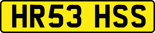HR53HSS