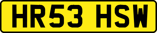 HR53HSW
