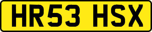 HR53HSX
