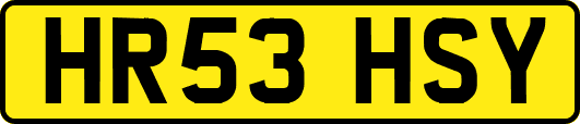 HR53HSY