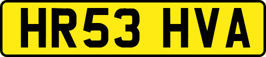 HR53HVA