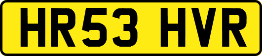 HR53HVR