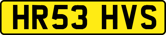 HR53HVS