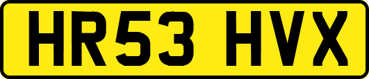 HR53HVX