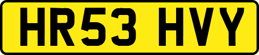 HR53HVY