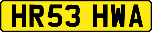 HR53HWA