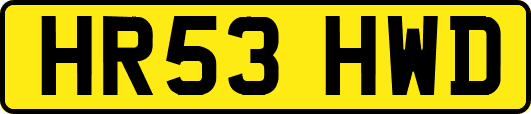 HR53HWD