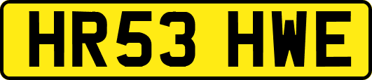 HR53HWE
