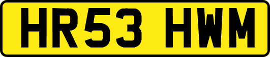 HR53HWM