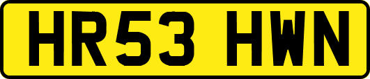 HR53HWN
