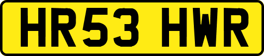 HR53HWR