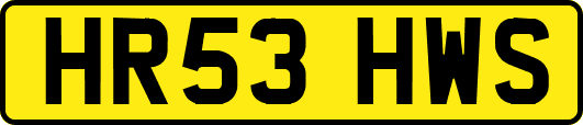 HR53HWS