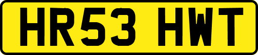 HR53HWT