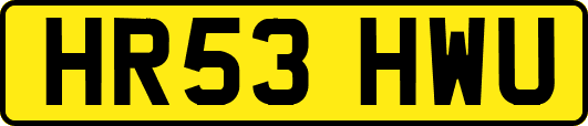 HR53HWU