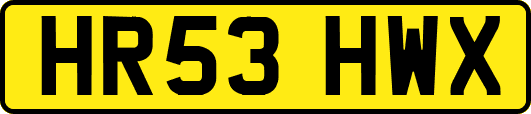 HR53HWX