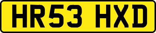 HR53HXD