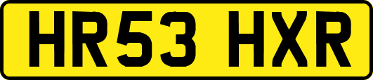 HR53HXR